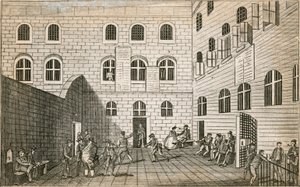 Newgaten vankila tekijältä English School