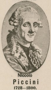 Niccolo Piccini (syväpaino) tekijältä English School