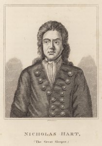 Nicholas Hart, Suuri nukkuja tekijältä English School