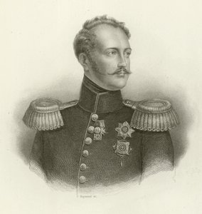 Nikolai I, Venäjä tekijältä English School