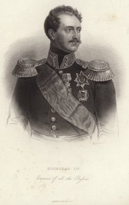 Nikolai I, Venäjä tekijältä English School