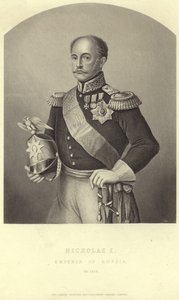 Nikolai I, Venäjä tekijältä English School
