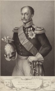 Nikolai I, Venäjä tekijältä English School