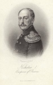 Nikolai I, Venäjä tekijältä English School