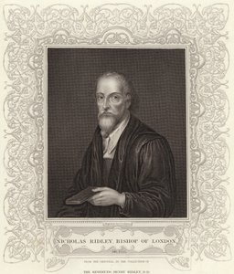 Nicholas Ridley tekijältä English School