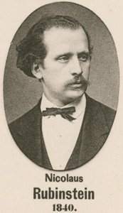 Nicolaus Rubinstein (syväpaino) tekijältä English School