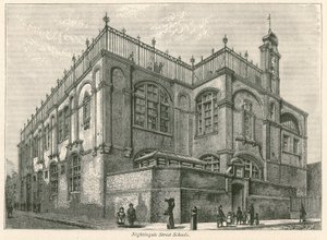 Nightingale Street School, Marylebone, Lontoo tekijältä English School