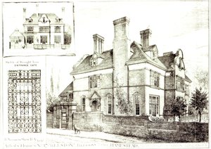 No.17 Kelston, St. Johns Avenue, The Building News, 10. helmikuuta 1882 tekijältä English School