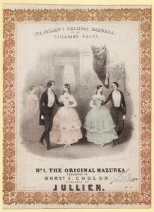 No 1 Juliens Original Mazurka tai Cellarius Valse tekijältä English School