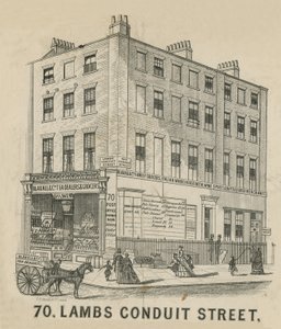 No 70 Lambs Conduit Street tekijältä English School