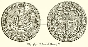 Henry V:n aatelismies tekijältä English School