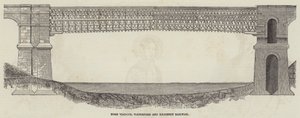 Nore Viaduct, Waterford and Kilkenny Railway (kaiverrus) tekijältä English School