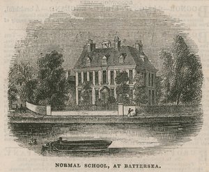 Normaali koulu Batterseassa tekijältä English School