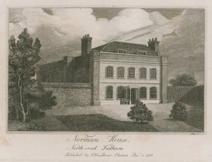 Norman House, Fulhamin pohjoispää tekijältä English School