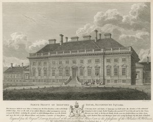 Bedford Housen pohjoisrintama, Bloomsbury Square, Lontoo tekijältä English School