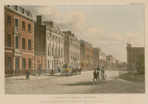 Cavendish Squaren pohjoispuoli Lontoossa tekijältä English School