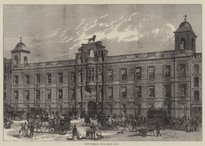 Northumberland House, Strand Front (kaiverrus) tekijältä English School
