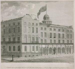 Lackingtonin luoteisosa, Allen & Cos -temppeli, Finsbury Square tekijältä English School