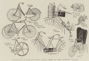 Uutuuksia National Cycle Show