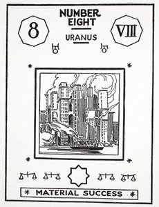 Numero kahdeksan, Uranus tekijältä English School