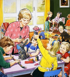 Päiväkoti tekijältä English School