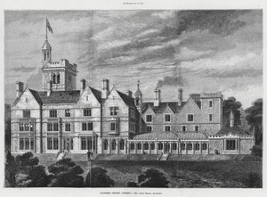 Nutfield Priory, Surrey (kaiverrus) tekijältä English School