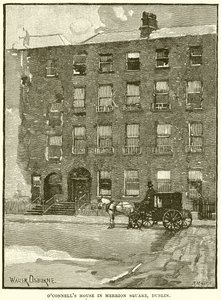 OConnells House Merrion Squarella, Dublinissa