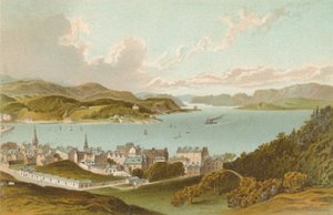 Oban Bay ja Sound of Kerrera tekijältä English School