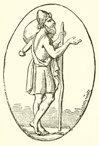Odysseus kerjäämässä tekijältä English School