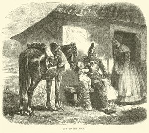 Sotaan, lokakuu 1870 tekijältä English School