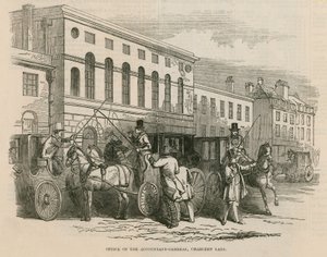 Kirjanpitäjän toimisto, Chancery Lane, Lontoo tekijältä English School