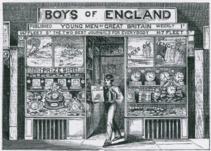 Boys of Englandin kustantajan Edwin J Brettin toimistot tekijältä English School