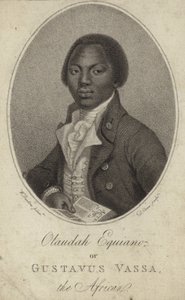Olaudah Equiano tai Gustavus Vassa afrikkalainen tekijältä English School