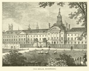 Old Bedlam, Moorfields (kaiverrus) tekijältä English School