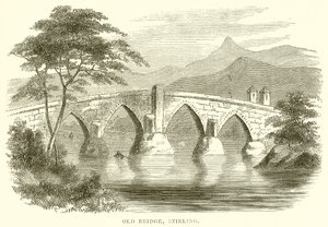 Vanha silta, Stirling