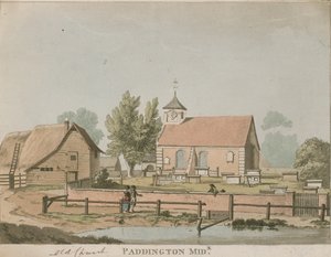 Old Church, Paddington, Middlesex tekijältä English School