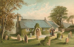 Old Church of St. Lawrence - Isle of Wight (pienin kirkko Englannissa) tekijältä English School