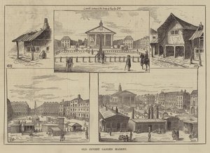 Old Covent Garden Market (kaiverrus) tekijältä English School