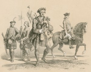 Old Highland Brigade ja Life Guardsman tekijältä English School