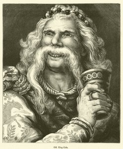 Old King Cole (kaiverrus) tekijältä English School