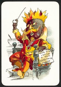 Old King Cole oli iloinen vanha sielu (väri litho) tekijältä English School