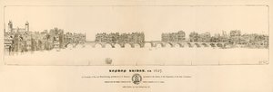 Old London Bridge, 1627 tekijältä English School