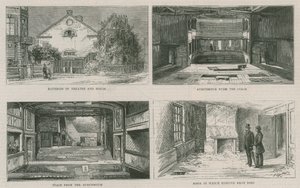 Old Richmond Theatre ja Edmund Keansin talo, nyt puretaan tekijältä English School