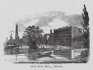 Old Silk Mill, Derby (kaiverrus) tekijältä English School