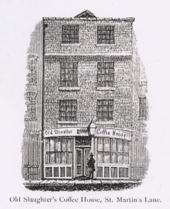 Old Slaughters Coffee House, St Martins Lane tekijältä English School