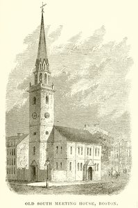 Old South Meeting House, Boston tekijältä English School
