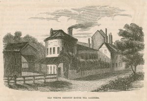 Old White Conduit House -teepuutarhat, Pentonville, Lontoo tekijältä English School