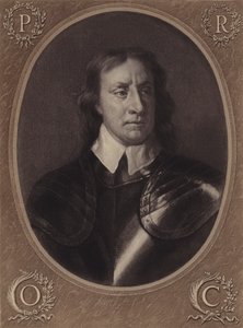 Oliver Cromwell (litografia) tekijältä English School