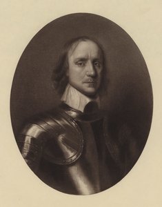 Oliver Cromwell (litografia) tekijältä English School
