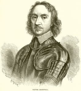 Oliver Cromwell tekijältä English School
